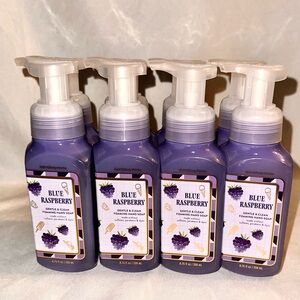 Bath & Body Works Blue Raspberry Foam Hand Soaps